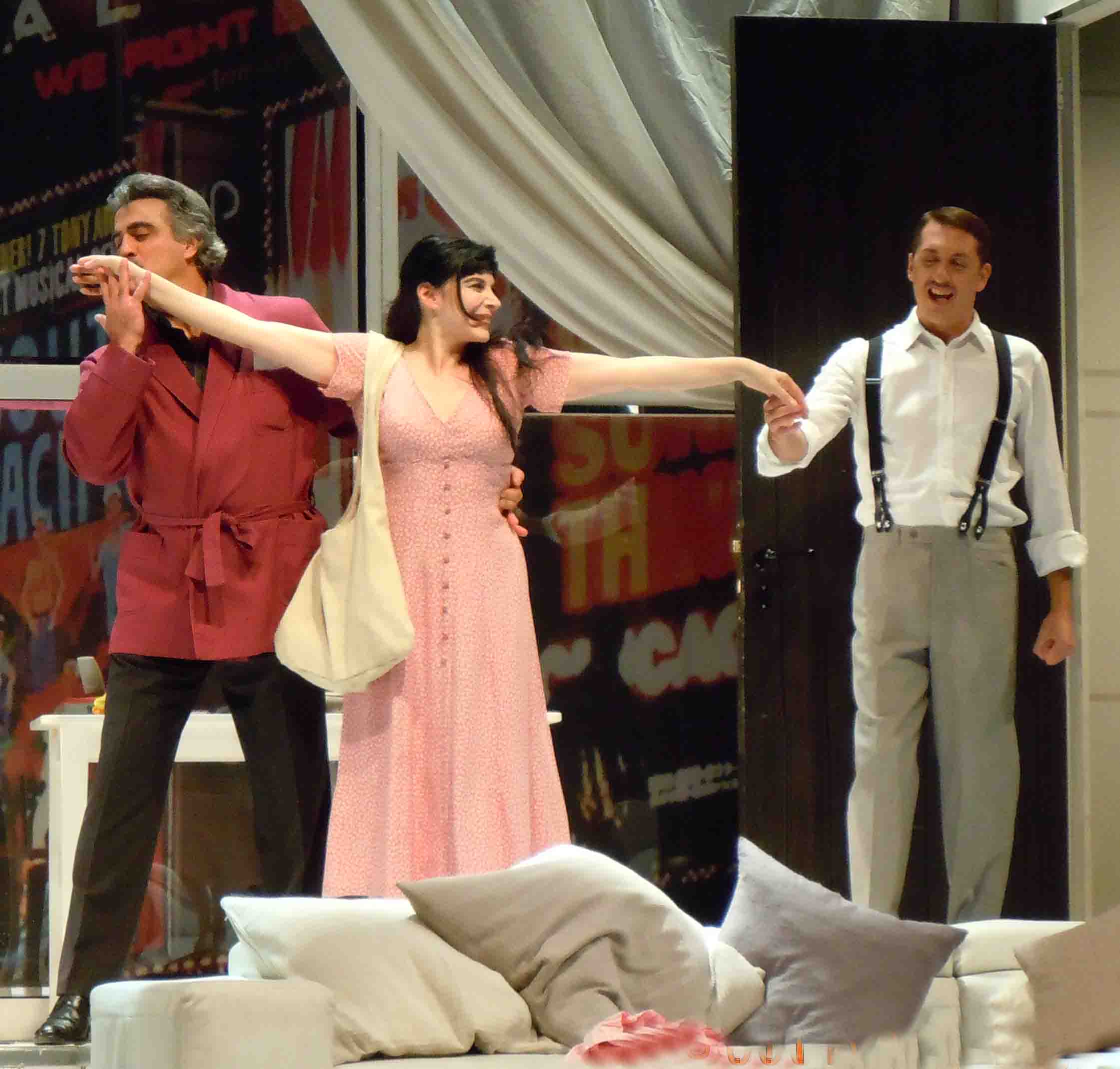 La strana coppia - 2010 - Antonio Conte, M.D'Abbraccio, R.Latagliata